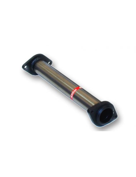 Tubo decat/catalizzatore RC RACING in acciaio inox per OPEL VECTRA B 1.8 16V 115 CV 95-,