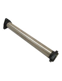 Descatalizador/catalizador de acero inoxidable RC RACING para OPEL ASTRA F 1.6 8V 75 CV, motor C1.6NZ 07/91-96