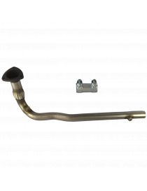 Tube afrique/ decatalyseur inox RC RACING reference KTS191