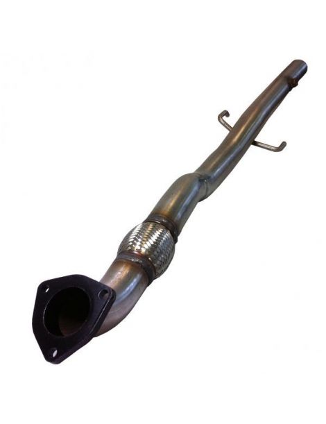 OPEL CORSA D OPC 1.6 TURBO 16V 192cv 07-09 Mittelrohr ohne Kat / Downpipe ohne Kat Edelstahl RC RACING