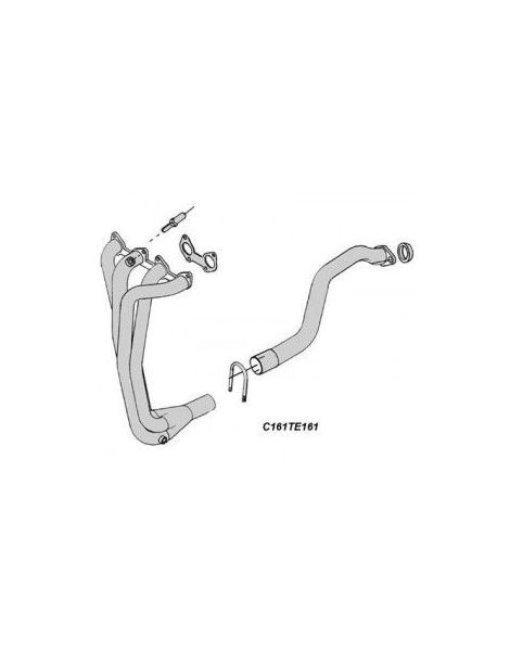 PEUGEOT 306 1.6 8V XR 90cv 2000- RC RACING Colector de escape