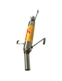 PEUGEOT 306 2.0 16V 155hp 97- RC RACING Silenziatore di scarico Gruppo N