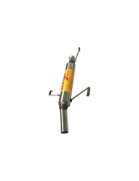 PEUGEOT 306 2.0 8V XS 123cv 94- RC RACING Silenciador de escape Grupo N