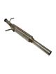 PEUGEOT 307 1.4 8V 75hp 04/01-04 RC RACING Silenziatore di scarico Gruppo N