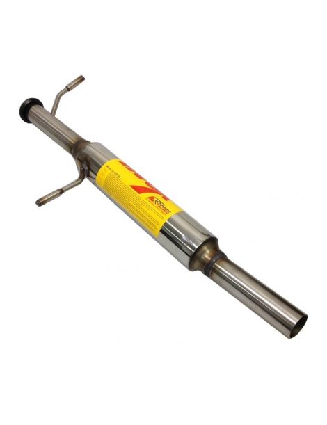 PEUGEOT 307 2.0 HDI 107 pk 2002- RC RACING Groep N uitlaatdemper