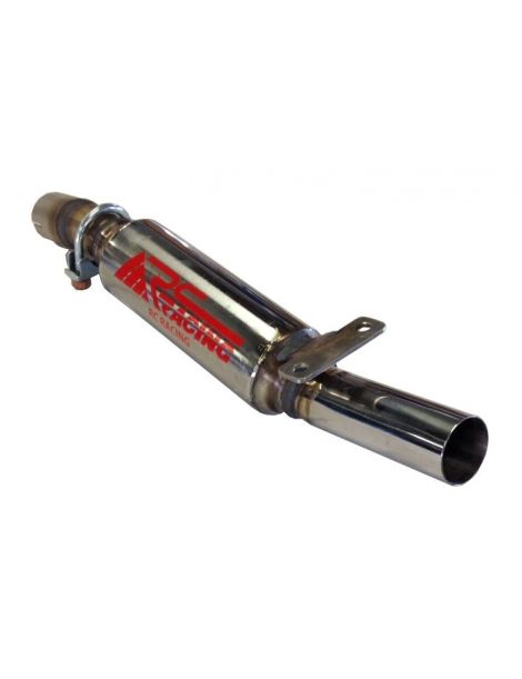 PEUGEOT 207 1.6 HDI 90hp 07- RC RACING Silenziatore di scarico Gruppo N