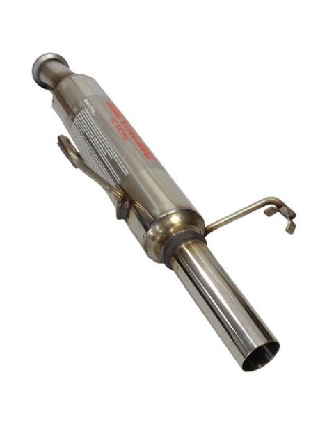 Silenciador de escape PEUGEOT 306 1.6 8V XS 90 CV 95-00 RC RACING Grupo N