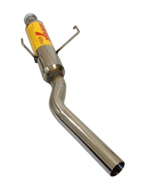 Silenciador de escape PEUGEOT 309 1.6 8V 85-92 RC RACING Grupo N