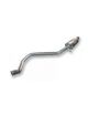 PEUGEOT 306 1.6 8V XT 90cv 2000- Escape intermedio con silenciador RC RACING