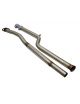 PEUGEOT 106 S16 1.6 16V 120cv 2001- Escape intermedio sin silenciador RC RACING