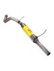 Silenciador de escape RENAULT MEGANE 1.4 16V 95cv 10/98- RC RACING Grupo N