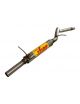 Silenciador de escape RENAULT MEGANE 2.0 8V 114cv 96-02 RC RACING Grupo N