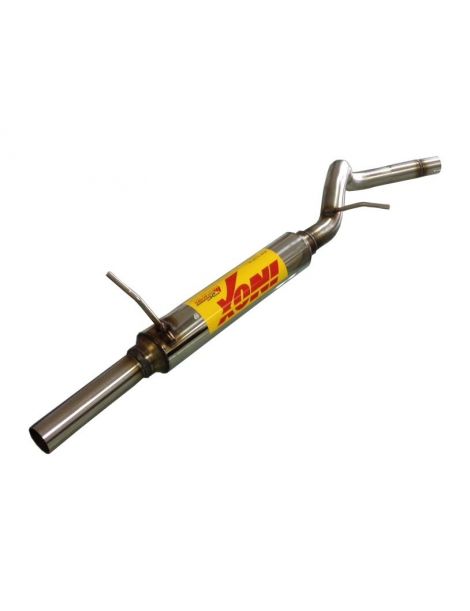 RENAULT MEGANE 2.0 8V 114hp 96-02 RC RACING Silenziatore di scarico Gruppo N