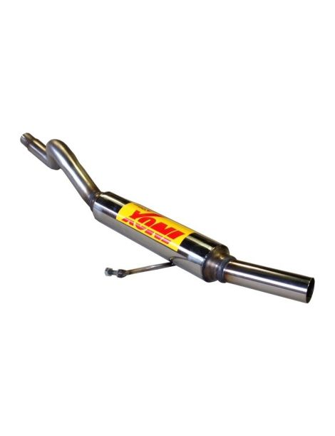 RC RACING Edelstahl-Auspuffanlage der Gruppe N für RENAULT CLIO II 1.9 DIESEL 64 PS 99