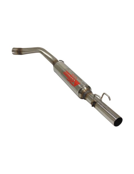 Silenciador de escape RENAULT SUPER 5 1.4 8V 84-92 RC RACING Grupo N