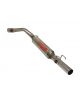 Silenciador de escape RENAULT SUPER 5 1.4 8V GT turbo 120 CV 85-93 RC RACING Grupo N