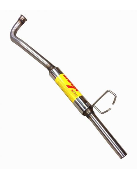 Escape Grupo N de acero inoxidable RC RACING para RENAULT 19 CHAMADE 1.8 8V 113 CV Motor F3P 92-96