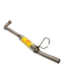 RC RACING roestvrijstalen Group N uitlaat voor RENAULT 19 1.8 8V 90pk motor F3P 92-96/p