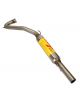 Silenciador de escape RENAULT CLIO 1.8 16V 91-92 RC RACING Grupo N