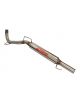 Silenciador de escape RENAULT CLIO I 1.2 8V 90-99 RC RACING Grupo N