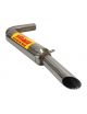 RENAULT R8 1.0 62-72 Silenziatore scarico Gruppo N RC RACING