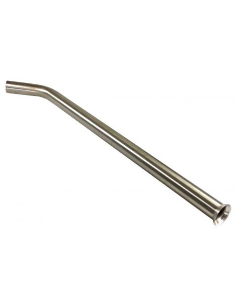 Tubo intermedio in acciaio inox RC RACING per RENAULT MEGANE II 1.6 16V 113 CV 2002-