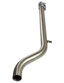 Tubo intermedio de acero inoxidable RC RACING para RENAULT CLIO GORDINI RS 2.0 203cv 2010-