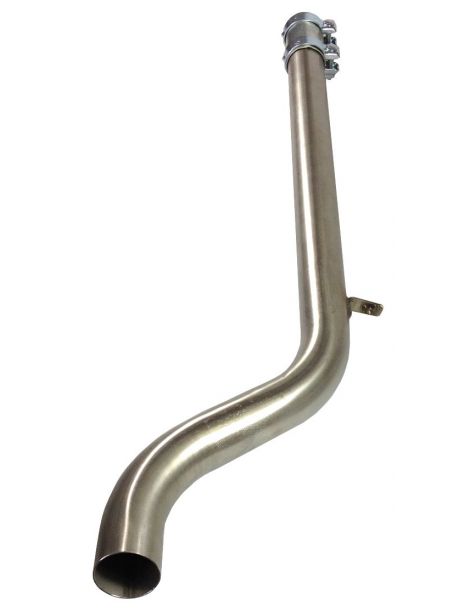RC RACING stainless steel intermediate pipe for RENAULT CLIO III SPORT 2.0 RS 16V 197hp Engine F4R A8 06-09