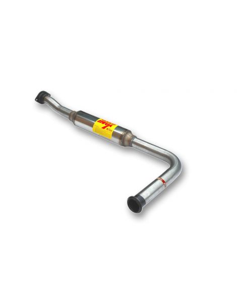 Escape intermedio RENAULT Clio 16S 1.8 16V 92-95 con silenciador RC RACING
