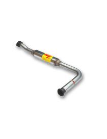 Renault Clio Williams 2.0 16V 150 PS 05/93-96 Mittelschalldämpfer mit RC Racing schalldämpfer