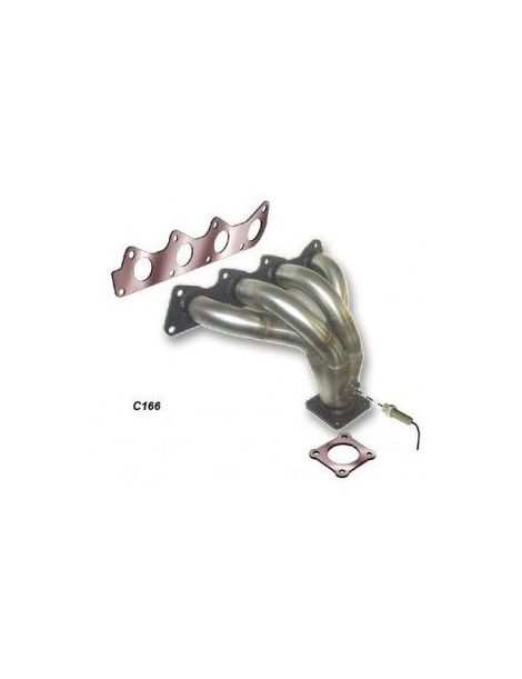 RC RACING 4-in-1 Edelstahl-Auspuffkrümmer für SEAT IBIZA 1.4 8V 60 PS Motor AUD 00-02