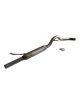 RC RACING Edelstahl-Auspuffanlage Gruppe N für SEAT LEON 1.6 16V 105 PS Motor BCB 01-