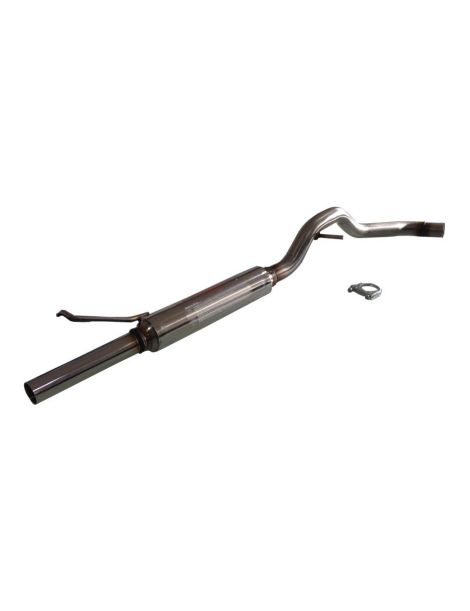 Escape Grupo N de acero inoxidable RC RACING para SEAT LEON 1.6 16V 105cv Motor BCB 01-
