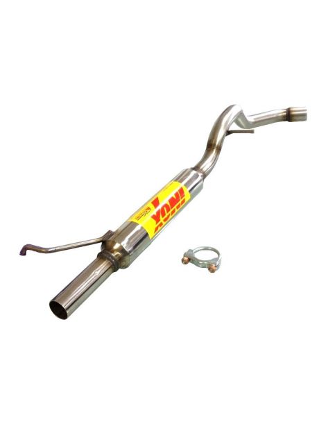 RC RACING Edelstahl-Auspuffanlage Gruppe N für SEAT LEON 1.9 TDI 90 PS Motor ALH 11/99-