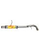 RC RACING Edelstahl-Auspuffanlage Gruppe N für SEAT LEON CUPRA R 1.8 TURBO 210 PS 02-