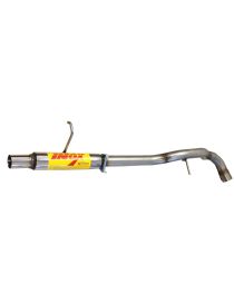 Escape RC RACING Grupo N de acero inoxidable para SEAT LEON CUPRA R 1.8 turbo 210cv 02-