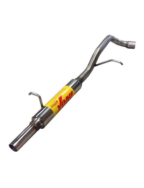 SEAT IBIZA III CUPRA TDI 160cv 04- Silenciador escape Grupo N RC RACING