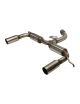 SEAT LEON 2.0 TFSI BWJ 240cv 11/2006 - 05/2011 Silenziatore scarico Gruppo N RC RACING