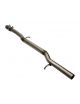 Tubo intermedio de acero inoxidable RC RACING para SEAT LEON 1.9 TDI 4*4 150cv 01-
