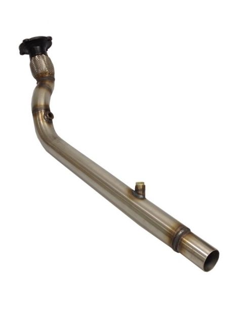 Descatalizador de acero inoxidable African Pipe / RC RACING para SEAT LEON 1.8 20V turbo 180cv 00-