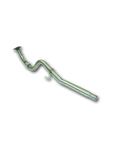 Tubo de descatizador de acero inoxidable Africa Pipe / RC RACING para colector original SEAT IBIZA 1.4 8V 60 CV (AUD 00-02)