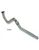 afrikanisch pipe / RC RACING Edelstahl-Dekatalysator für SEAT IBIZA 1.4 8V 60 PS Motor AKK 99-03