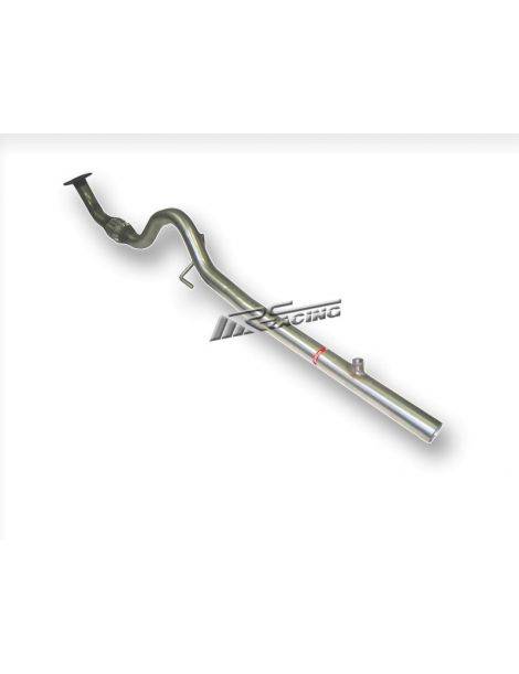Afrikaanse uitlaatpijp / RC RACING roestvrijstalen katvervanger voor SEAT TOLEDO 96 1.6 16V 105pk motor AZD 05/01-07/04
