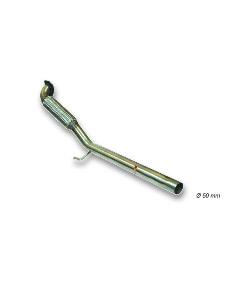 SEAT IBIZA III 1.9 TDI 101cv 02/02-03/04 Downpipe ohne Kat Auspuff RC RACING