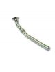Afrika Pipe / RC RACING Edelstahl-Dekatalysator für SEAT IBIZA 1.8 8V 90 PS Motor ADZ 95-97