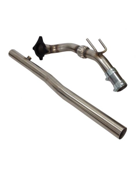 SEAT LEON 2.0 TURBO CUPRA FR 240cv 07- Decat Pipe exhaust RC RACING