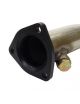 afrikanisch pipe / RC RACING Edelstahl-Dekatalysator für SEAT TOLEDO 2.0 16V 96-00
