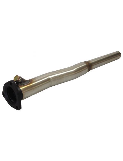 Afrikanischer Auspuff / RC RACING Edelstahl-Katalysator-Ersatzrohr für SEAT IBIZA 2.0 8V 93-97