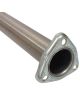 afrikanisch pipe / RC RACING Edelstahl-Dekatalysator für SEAT IBIZA 1.4 8V 60 PS Motor ABD 01/95-06/95
