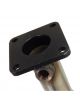 SKODA FABIA 1.4 16V 75cv 01/00-04/03 Downpipe ohne Kat Auspuff RC RACING